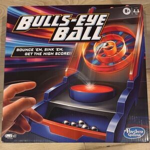 Hasbro Bulls-Eye Ball Game - Blue and Red